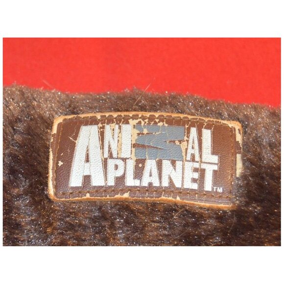 Animal Planet Pet Bed Brown Various Animals ~27" x 18" - Picture 2 of 4